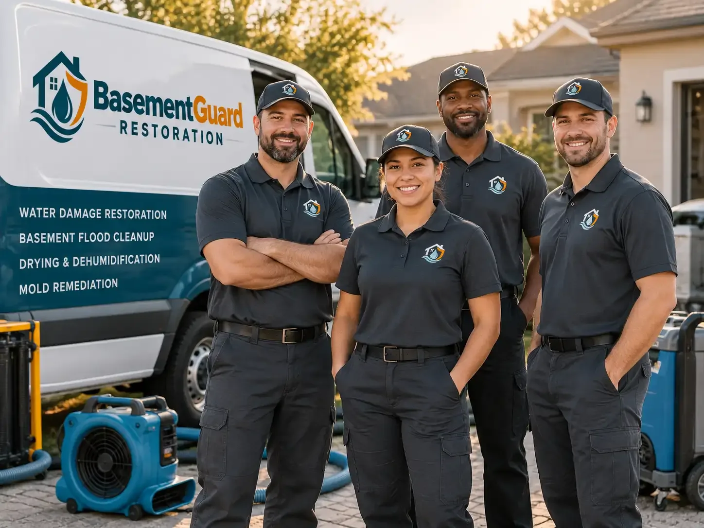 Basement Water Damage Restoration company in Mapleton, KS